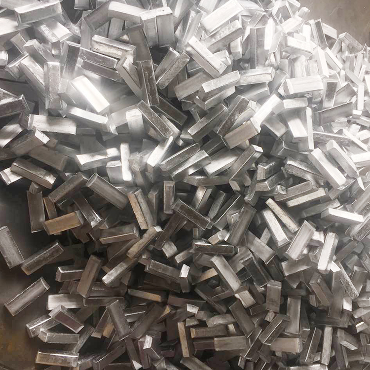 Aluminium Zirconium Ngethok Cast Bar